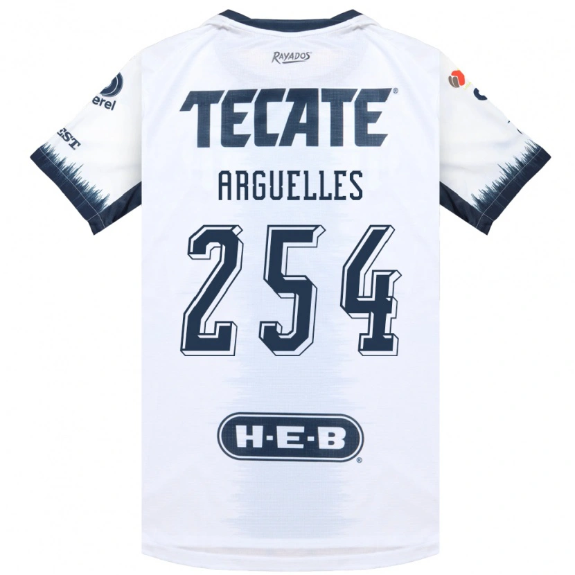 Danxen Dames Alfonso Arguelles #254 Wit Inktblauw Rood Uitshirt Uittenue 2026/27 T-Shirt België