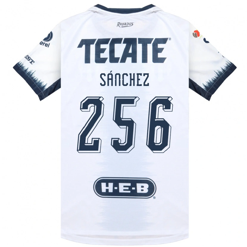 Danxen Dames Adán Sánchez #256 Wit Inktblauw Rood Uitshirt Uittenue 2026/27 T-Shirt België