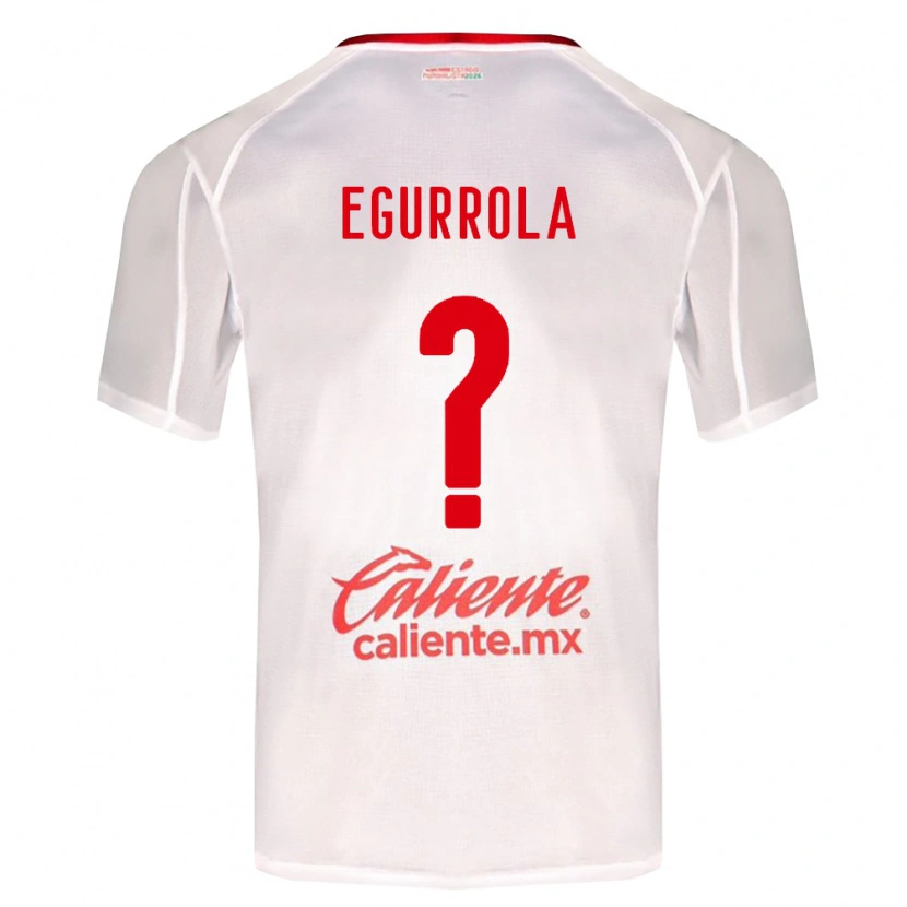 Danxen Dames Luis Egurrola #0 Wit Groen Rood Uitshirt Uittenue 2026/27 T-Shirt België