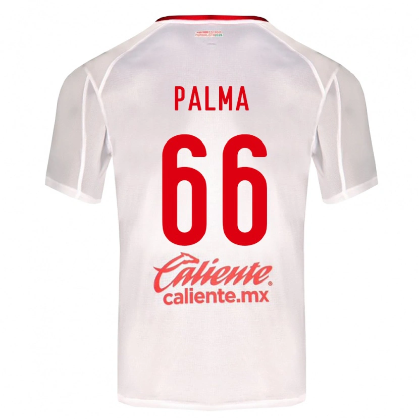 Danxen Dames Arturo Palma #66 Wit Groen Rood Uitshirt Uittenue 2026/27 T-Shirt België