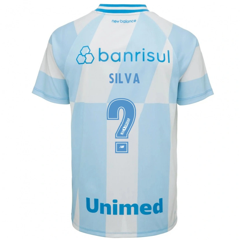 Danxen Dames Kauan Silva #0 Lichtblauw Wit Uitshirt Uittenue 2026/27 T-Shirt België
