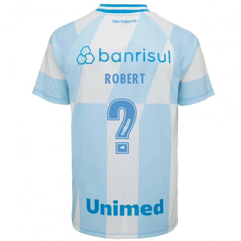 Danxen Dames Robert #0 Lichtblauw Wit Uitshirt Uittenue 2026/27 T-Shirt België