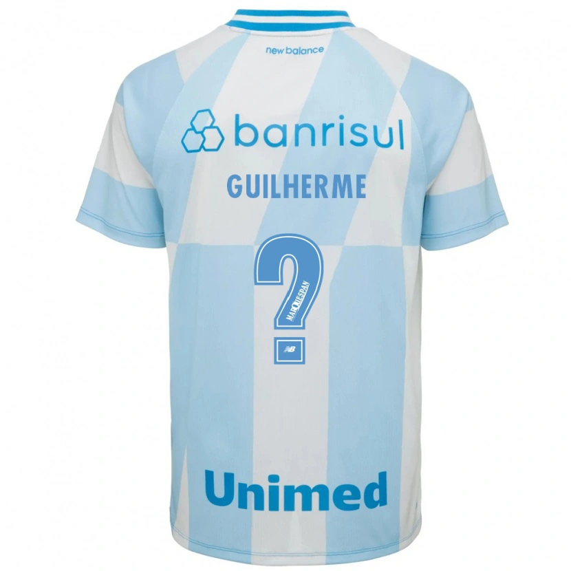 Danxen Dames Zé Guilherme #0 Lichtblauw Wit Uitshirt Uittenue 2026/27 T-Shirt België