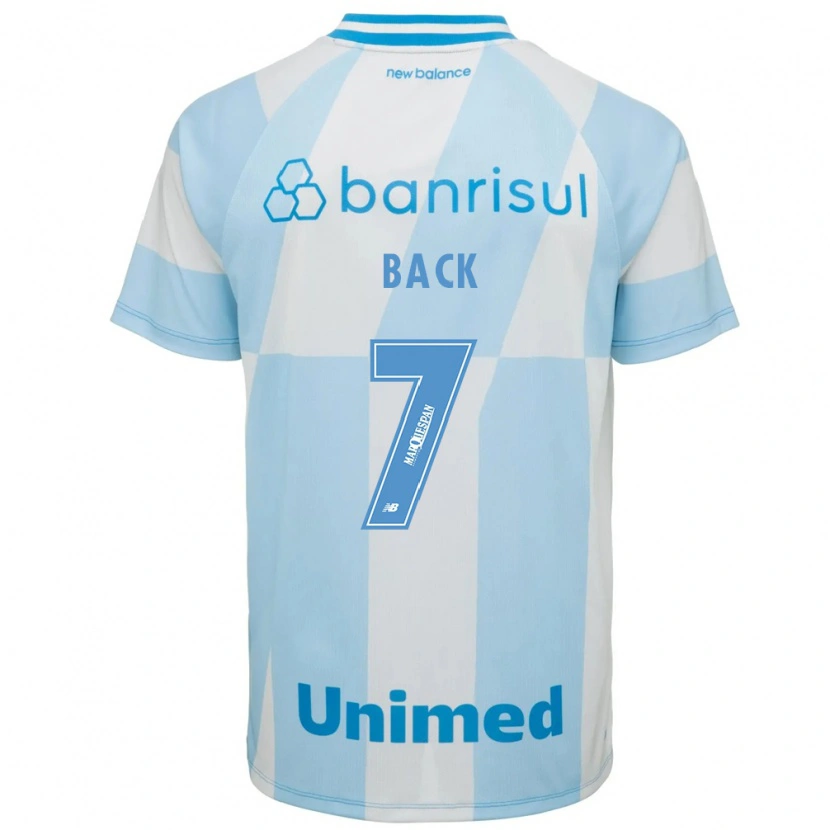 Danxen Dames Pri Back #7 Lichtblauw Wit Uitshirt Uittenue 2026/27 T-Shirt België