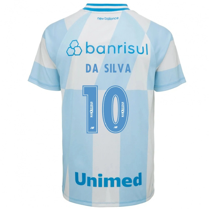 Danxen Dames Juliana Odilon Da Silva #10 Lichtblauw Wit Uitshirt Uittenue 2026/27 T-Shirt België
