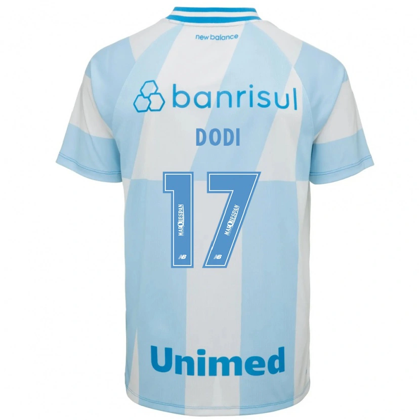 Danxen Dames Dodi #17 Lichtblauw Wit Uitshirt Uittenue 2026/27 T-Shirt België
