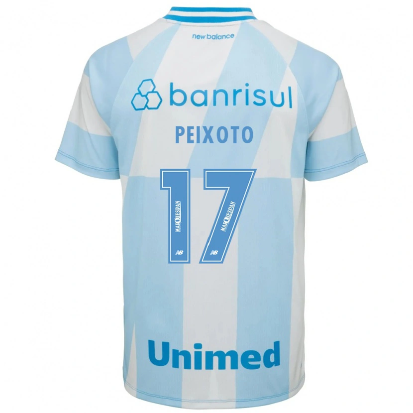 Danxen Dames Clarisse Benicio Peixoto #17 Lichtblauw Wit Uitshirt Uittenue 2026/27 T-Shirt België