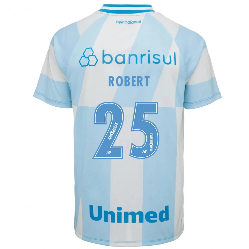 Danxen Dames Jhonata Robert #25 Lichtblauw Wit Uitshirt Uittenue 2026/27 T-Shirt België