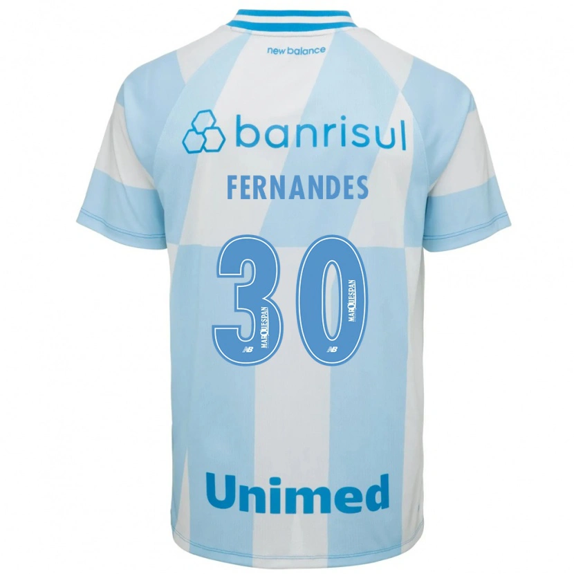 Danxen Dames Raquel Fernandes #30 Lichtblauw Wit Uitshirt Uittenue 2026/27 T-Shirt België
