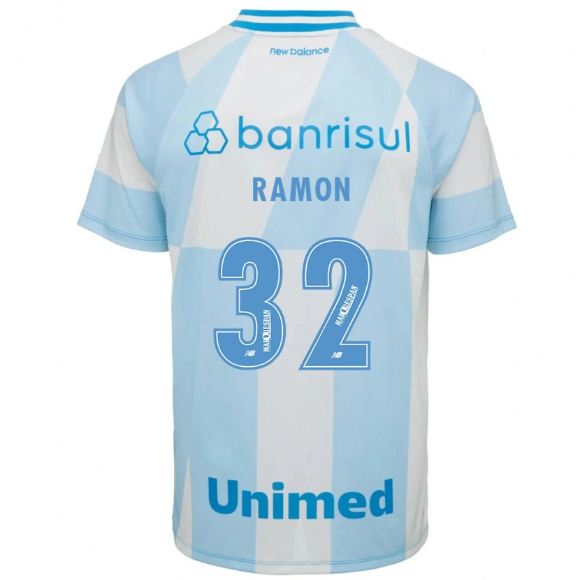 Danxen Dames Vitor Ramon #32 Lichtblauw Wit Uitshirt Uittenue 2026/27 T-Shirt België