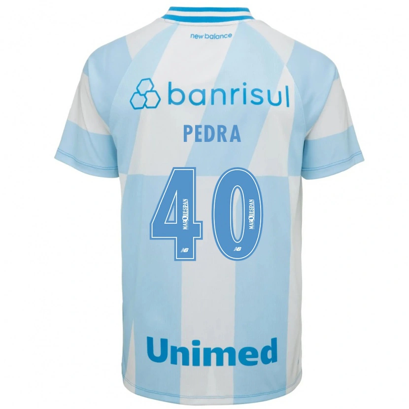 Danxen Dames Duda Pedra #40 Lichtblauw Wit Uitshirt Uittenue 2026/27 T-Shirt België