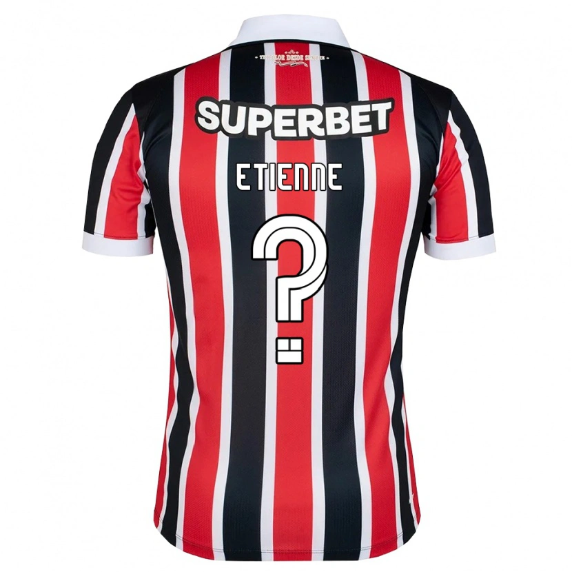 Danxen Dames Clauvis Etienne #0 Rood Wit Zwart Uitshirt Uittenue 2026/27 T-Shirt België