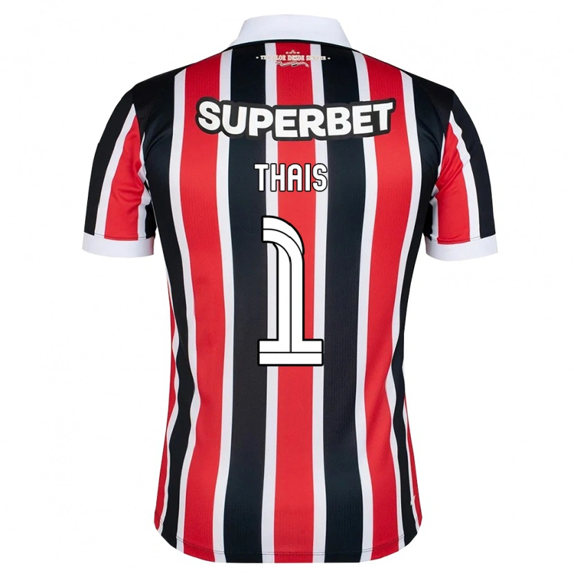 Danxen Dames Thais #1 Rood Wit Zwart Uitshirt Uittenue 2026/27 T-Shirt België