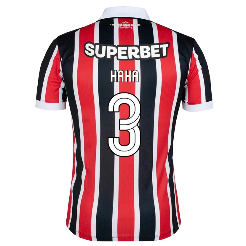 Danxen Dames Kaka #3 Rood Wit Zwart Uitshirt Uittenue 2026/27 T-Shirt België