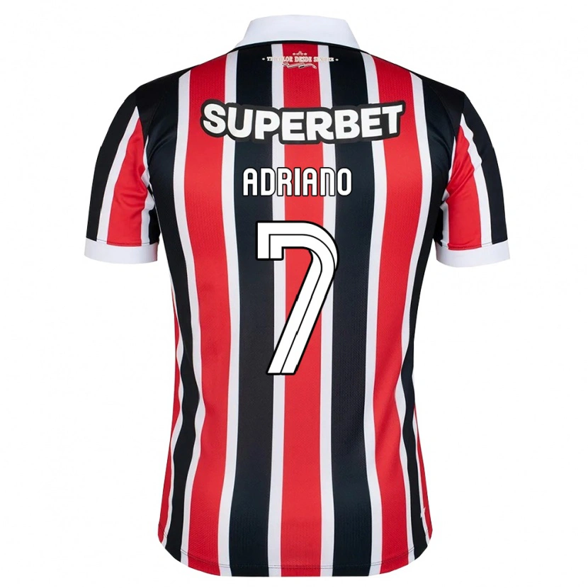 Danxen Dames João Adriano #7 Rood Wit Zwart Uitshirt Uittenue 2026/27 T-Shirt België