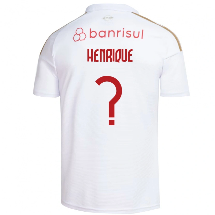 Danxen Dames Henrique De Aguiar De Mendonça #0 Wit Rood Uitshirt Uittenue 2026/27 T-Shirt België