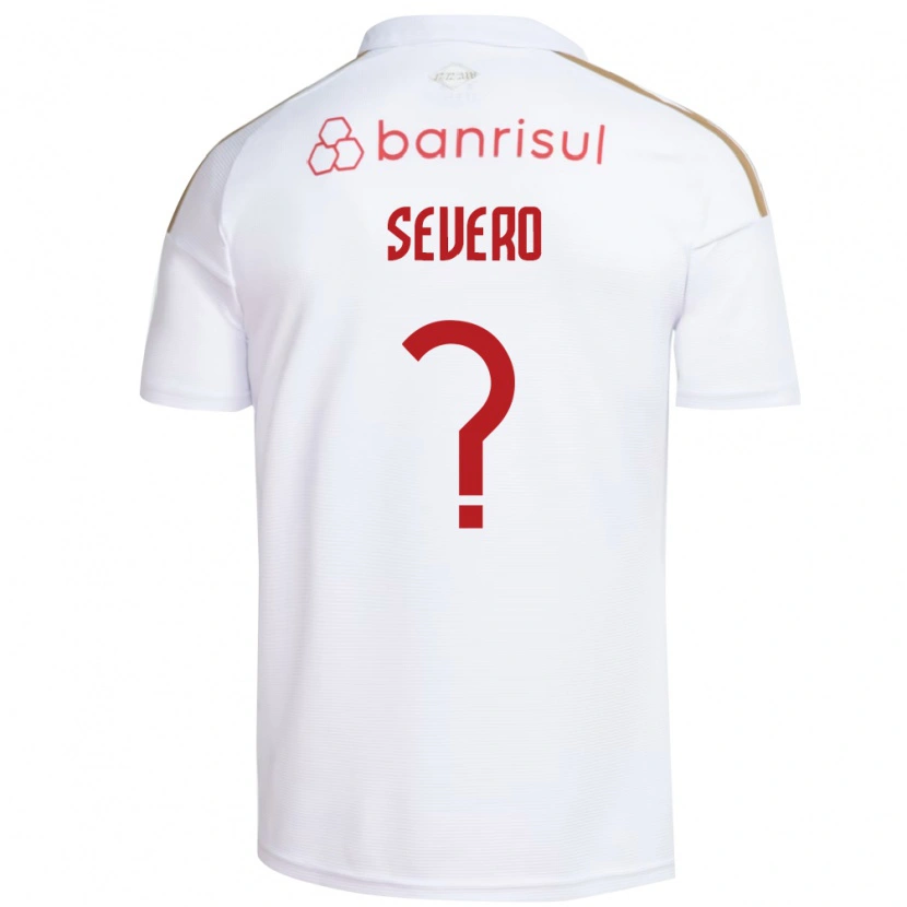Danxen Dames Lucas Severo #0 Wit Rood Uitshirt Uittenue 2026/27 T-Shirt België