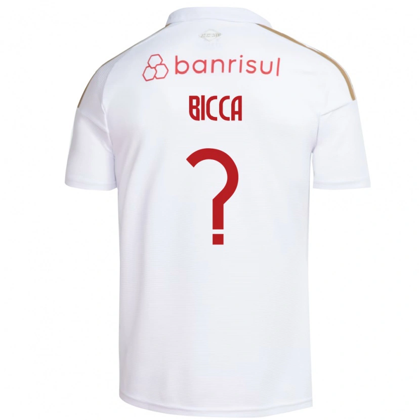 Danxen Dames Leo Bicca #0 Wit Rood Uitshirt Uittenue 2026/27 T-Shirt België