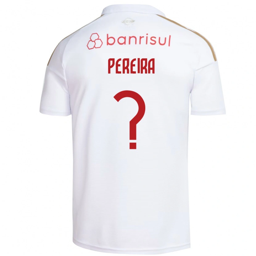 Danxen Dames Igor Pereira #0 Wit Rood Uitshirt Uittenue 2026/27 T-Shirt België