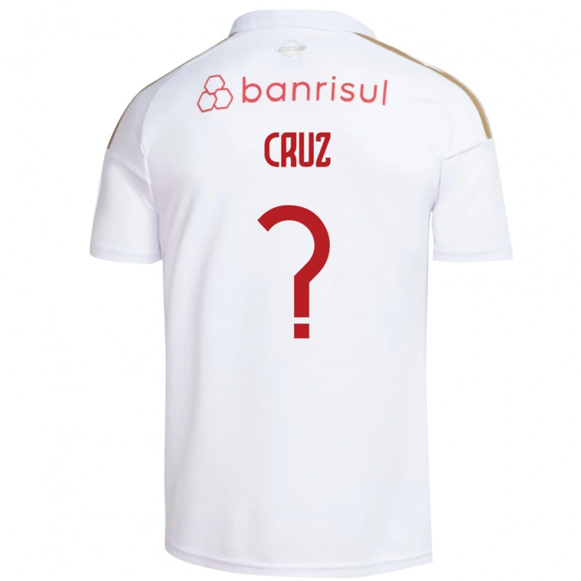 Danxen Dames Pedro Cruz #0 Wit Rood Uitshirt Uittenue 2026/27 T-Shirt België