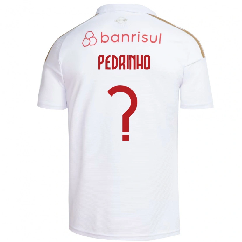 Danxen Dames Pedrinho #0 Wit Rood Uitshirt Uittenue 2026/27 T-Shirt België