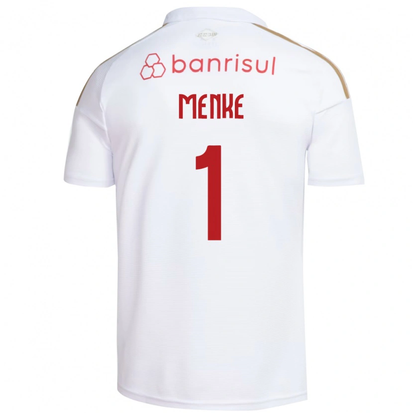 Danxen Dames Henrique Menke #1 Wit Rood Uitshirt Uittenue 2026/27 T-Shirt België