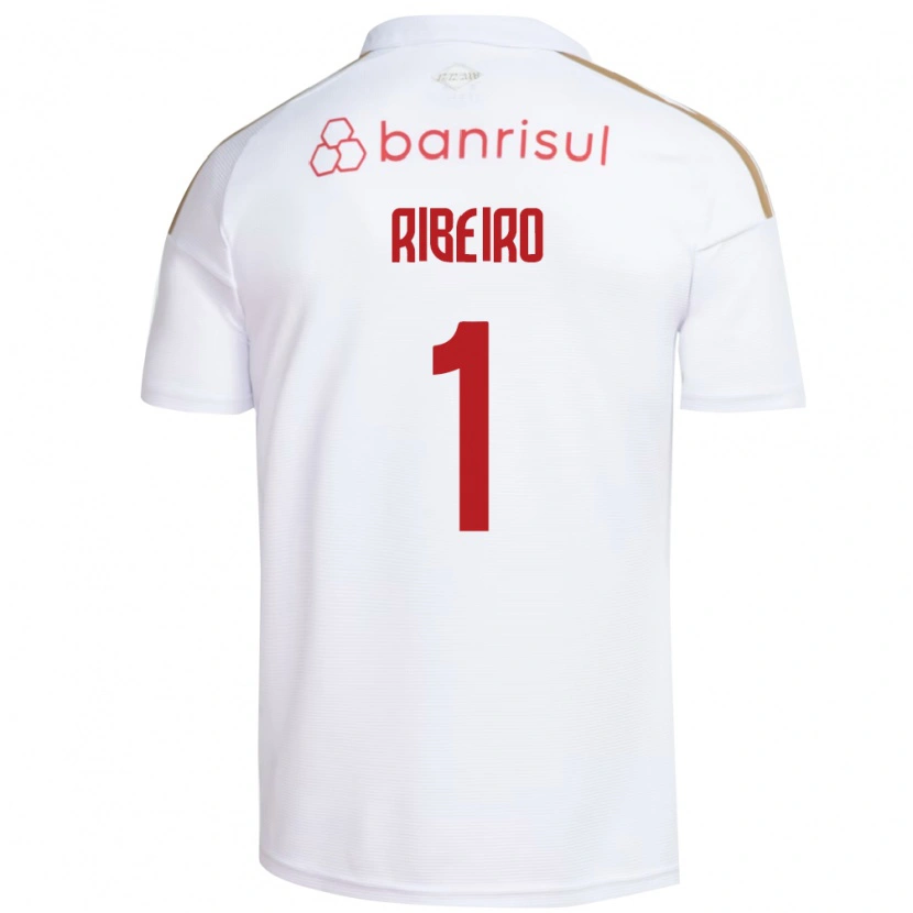 Danxen Dames Mari Ribeiro #1 Wit Rood Uitshirt Uittenue 2026/27 T-Shirt België