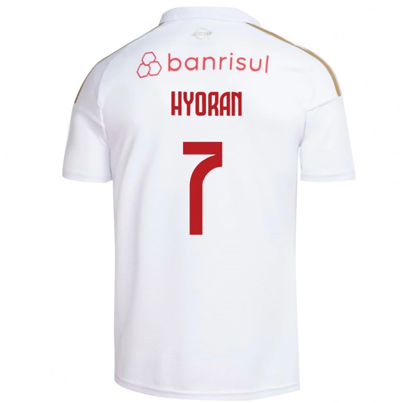 Danxen Dames Hyoran #7 Wit Rood Uitshirt Uittenue 2026/27 T-Shirt België