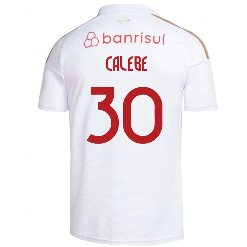 Danxen Dames Calebe Goncalves Ferreira Da Silva #30 Wit Rood Uitshirt Uittenue 2026/27 T-Shirt België