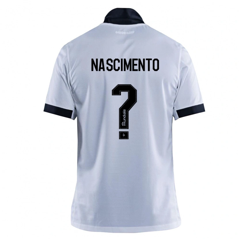 Danxen Dames Ruan Nascimento #0 Zwart Wit Uitshirt Uittenue 2026/27 T-Shirt België