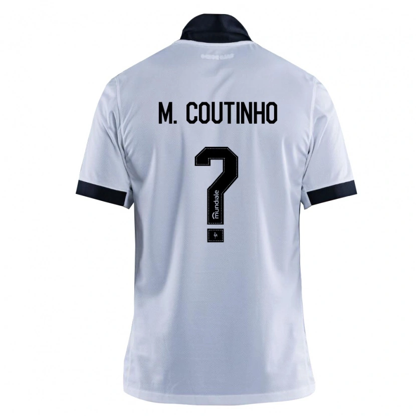 Danxen Dames Murilo Coutinho #0 Zwart Wit Uitshirt Uittenue 2026/27 T-Shirt België