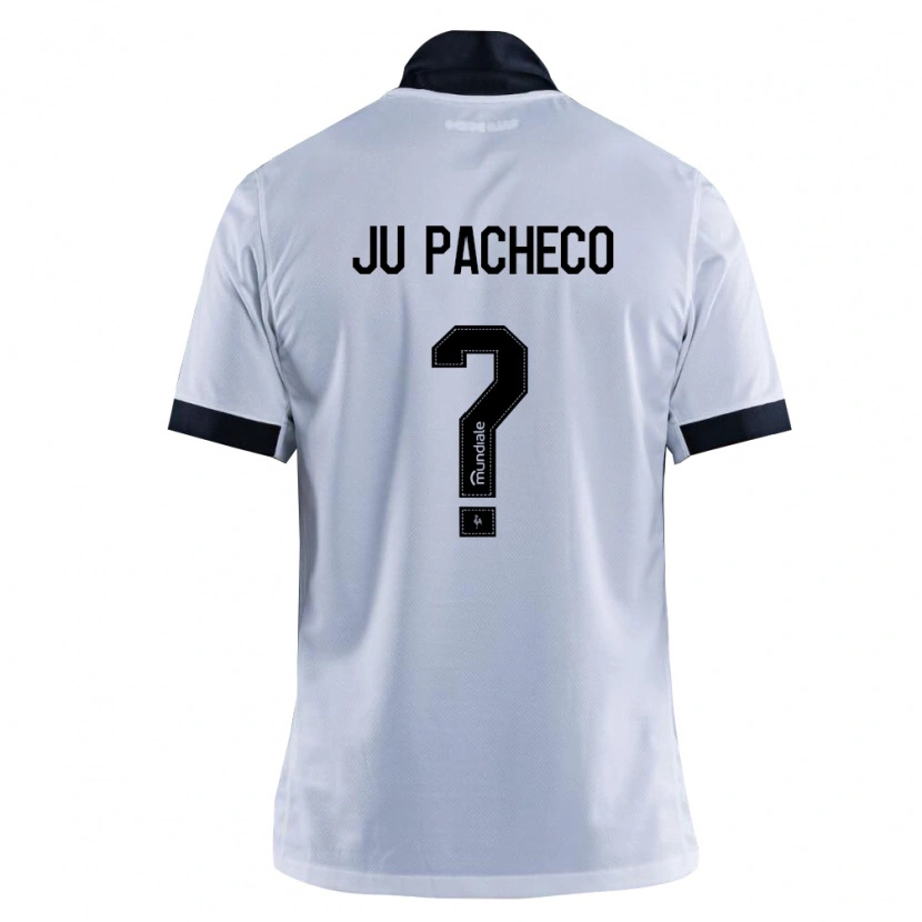 Danxen Dames Ju Pacheco #0 Zwart Wit Uitshirt Uittenue 2026/27 T-Shirt België
