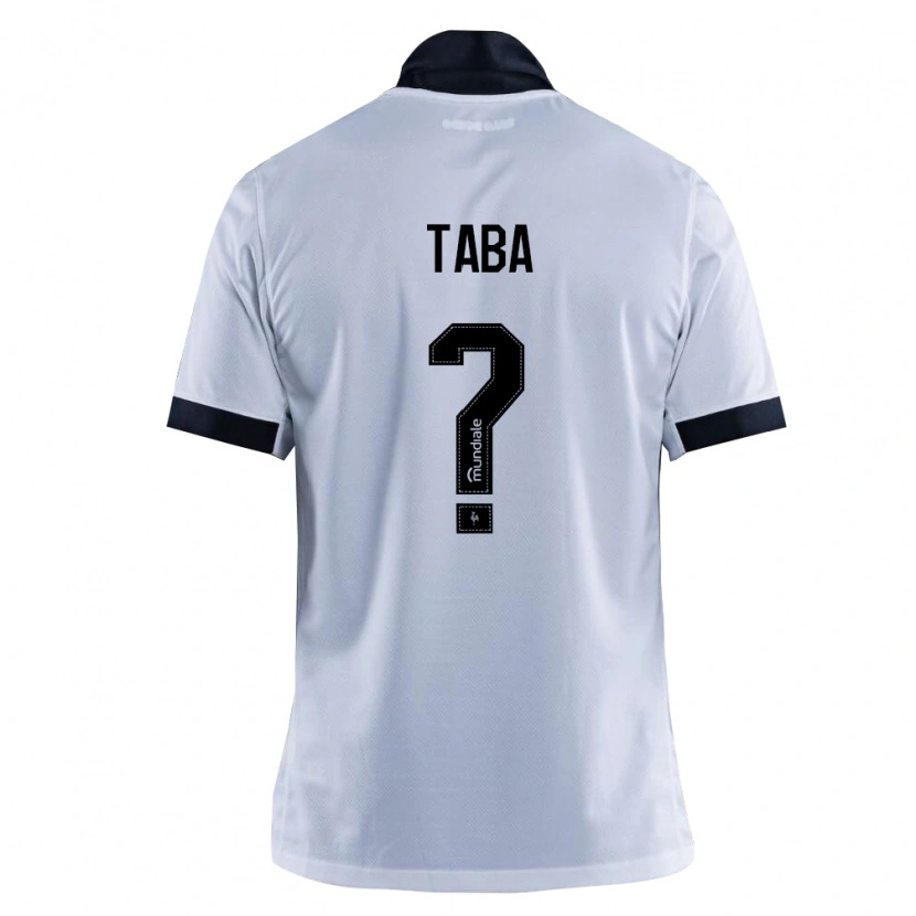 Danxen Dames Taba #0 Zwart Wit Uitshirt Uittenue 2026/27 T-Shirt België