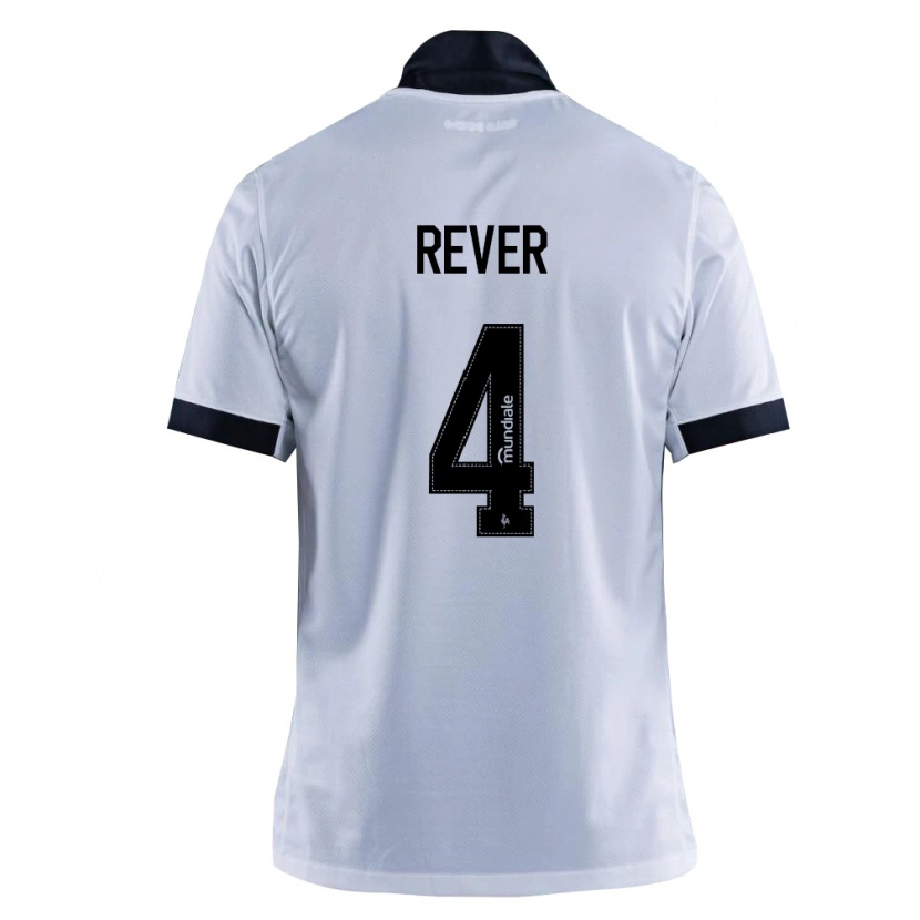 Danxen Dames Rever #4 Zwart Wit Uitshirt Uittenue 2026/27 T-Shirt België