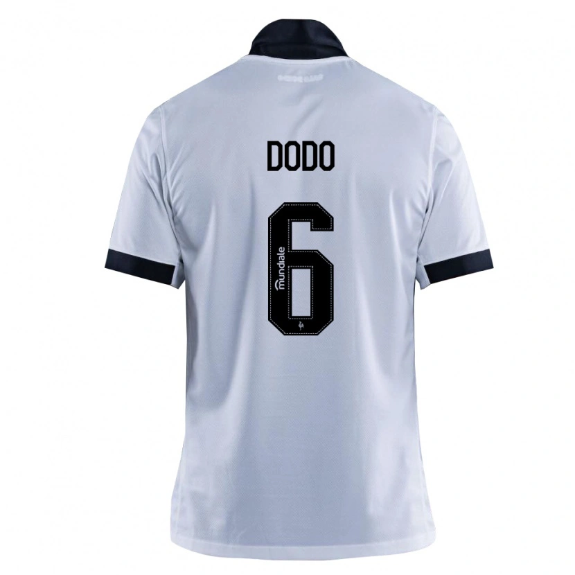 Danxen Dames Dodo #6 Zwart Wit Uitshirt Uittenue 2026/27 T-Shirt België