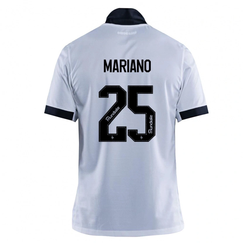 Danxen Dames Mariano #25 Zwart Wit Uitshirt Uittenue 2026/27 T-Shirt België