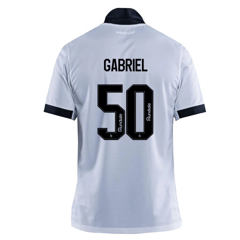 Danxen Dames Vitor Gabriel #50 Zwart Wit Uitshirt Uittenue 2026/27 T-Shirt België