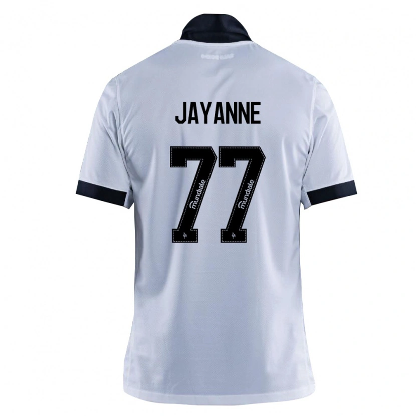 Danxen Dames Jayanne #77 Zwart Wit Uitshirt Uittenue 2026/27 T-Shirt België