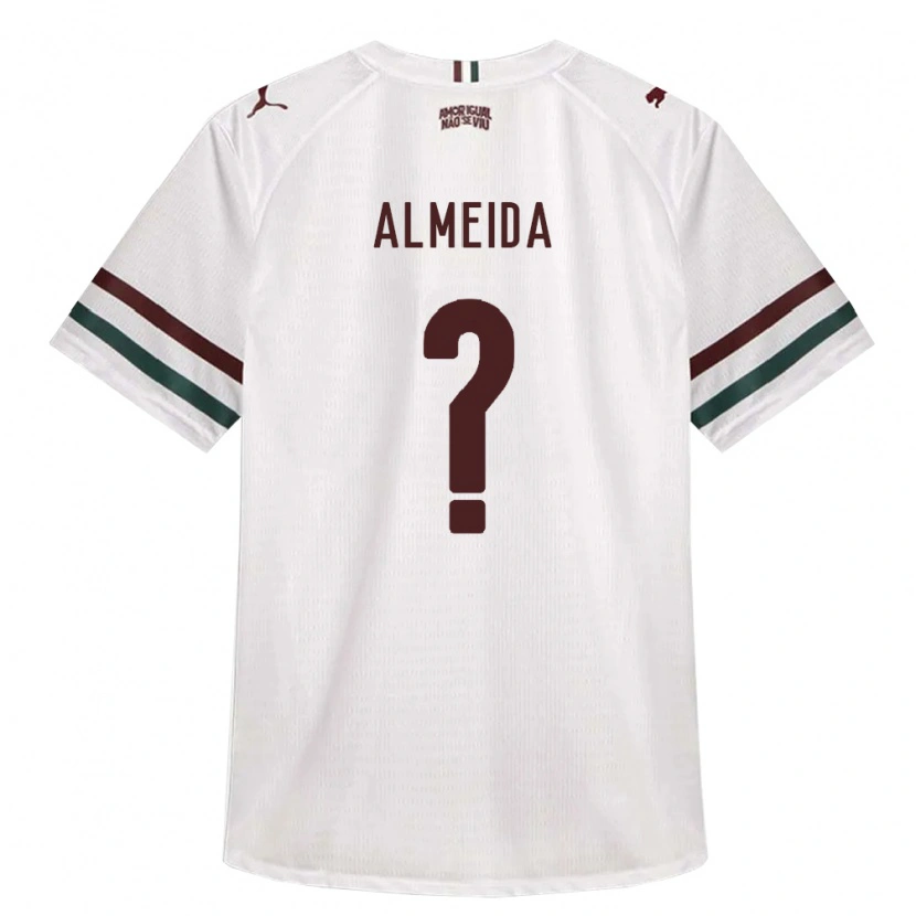 Danxen Dames Pedro Costa #0 Wit Groen Bordeaux Rood Uitshirt Uittenue 2026/27 T-Shirt België