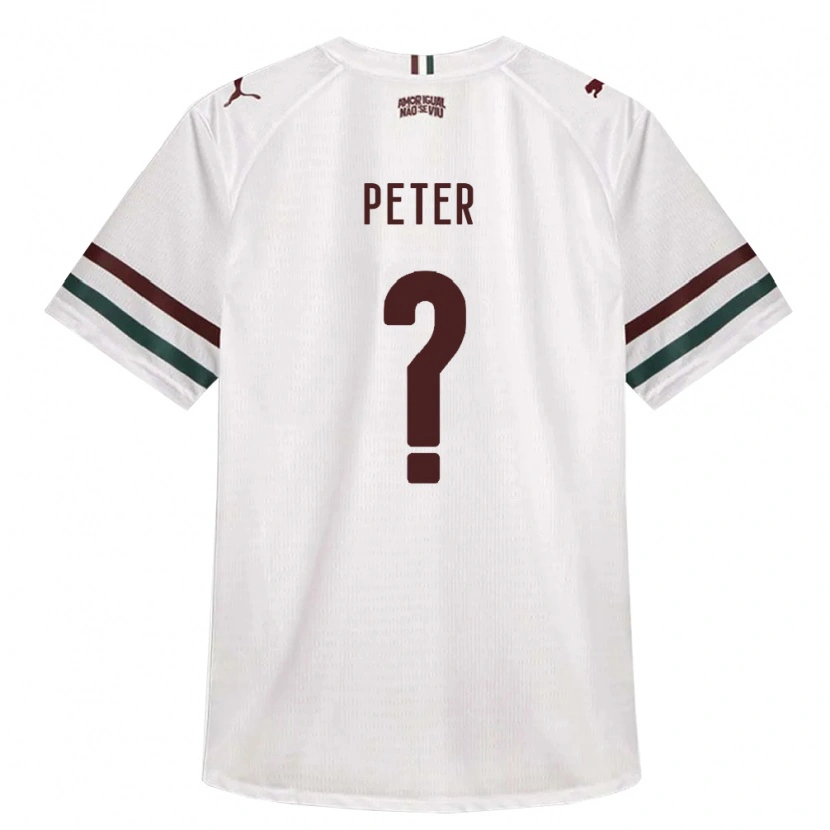 Danxen Dames Peter Carvalho Dos Santos #0 Wit Groen Bordeaux Rood Uitshirt Uittenue 2026/27 T-Shirt België