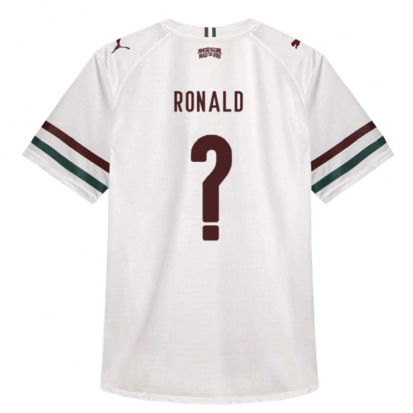 Danxen Dames Ronald Mateus De Souza #0 Wit Groen Bordeaux Rood Uitshirt Uittenue 2026/27 T-Shirt België