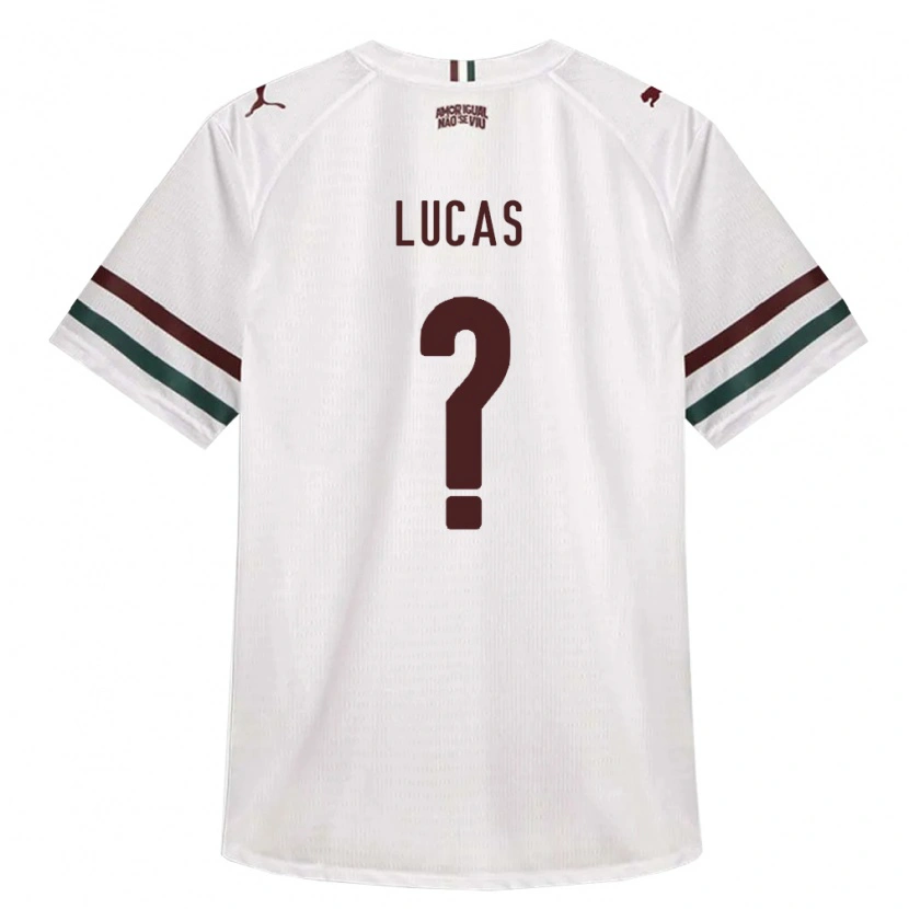 Danxen Dames Pedro Lucas #0 Wit Groen Bordeaux Rood Uitshirt Uittenue 2026/27 T-Shirt België