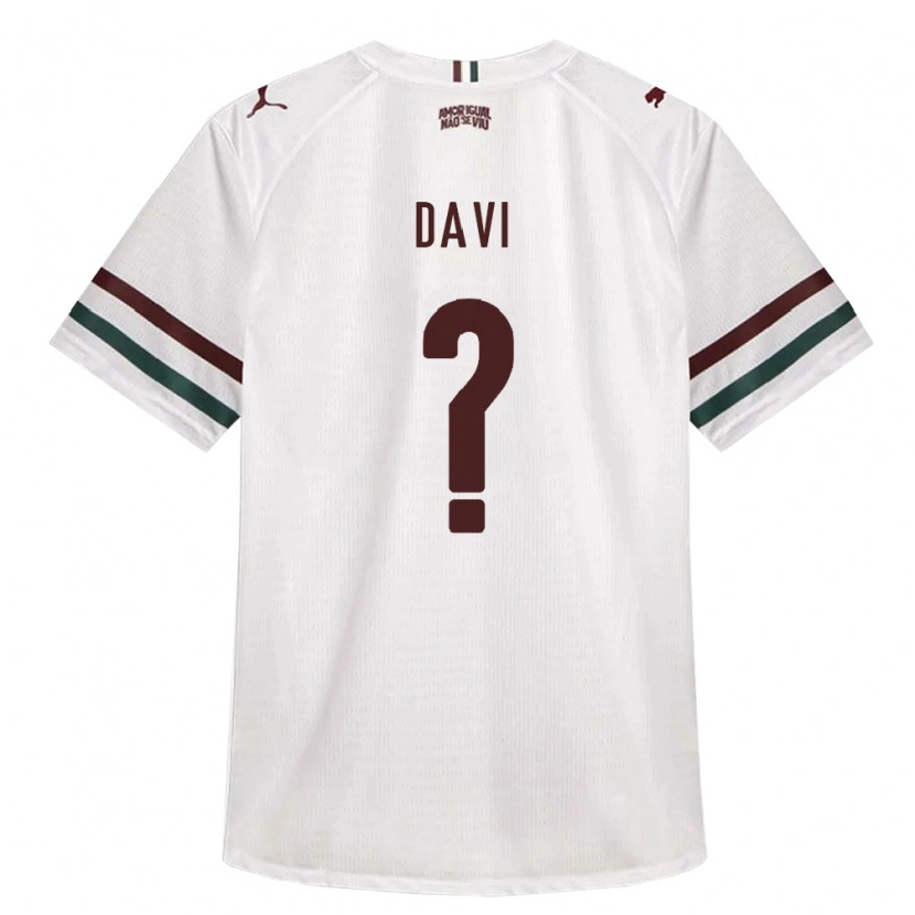 Danxen Dames Davi #0 Wit Groen Bordeaux Rood Uitshirt Uittenue 2026/27 T-Shirt België