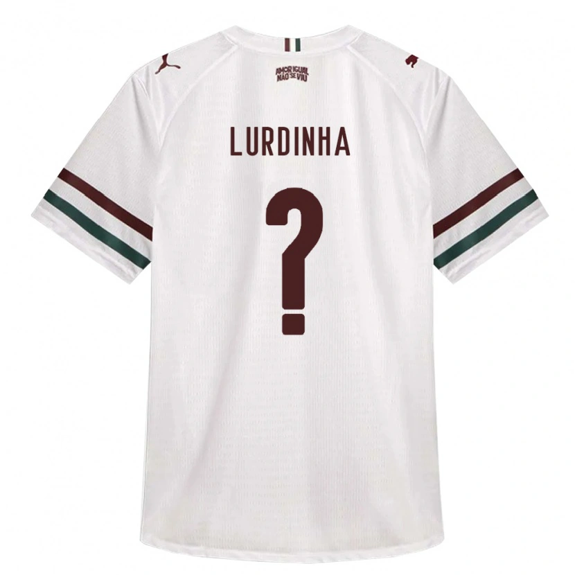Danxen Dames Lurdinha #0 Wit Groen Bordeaux Rood Uitshirt Uittenue 2026/27 T-Shirt België