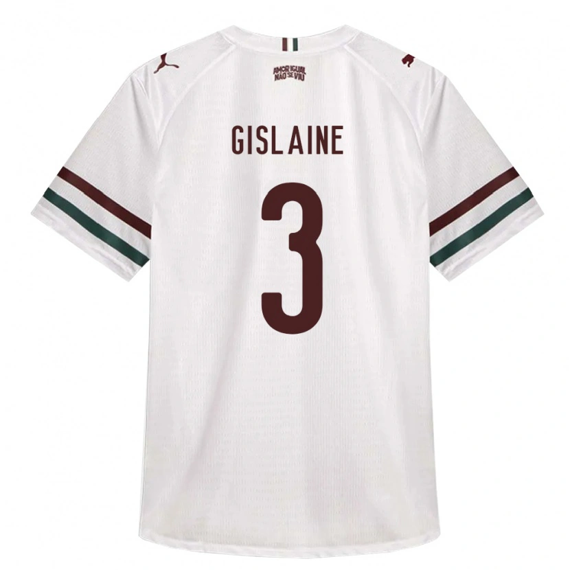 Danxen Dames Gislaine #3 Wit Groen Bordeaux Rood Uitshirt Uittenue 2026/27 T-Shirt België