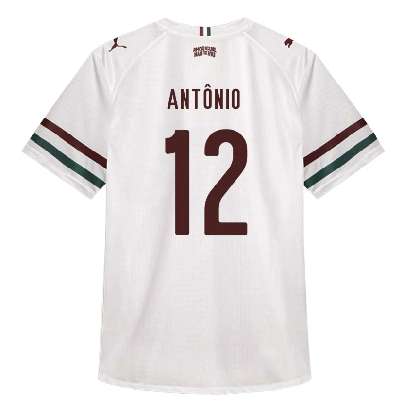 Danxen Dames Pedro Antônio #12 Wit Groen Bordeaux Rood Uitshirt Uittenue 2026/27 T-Shirt België