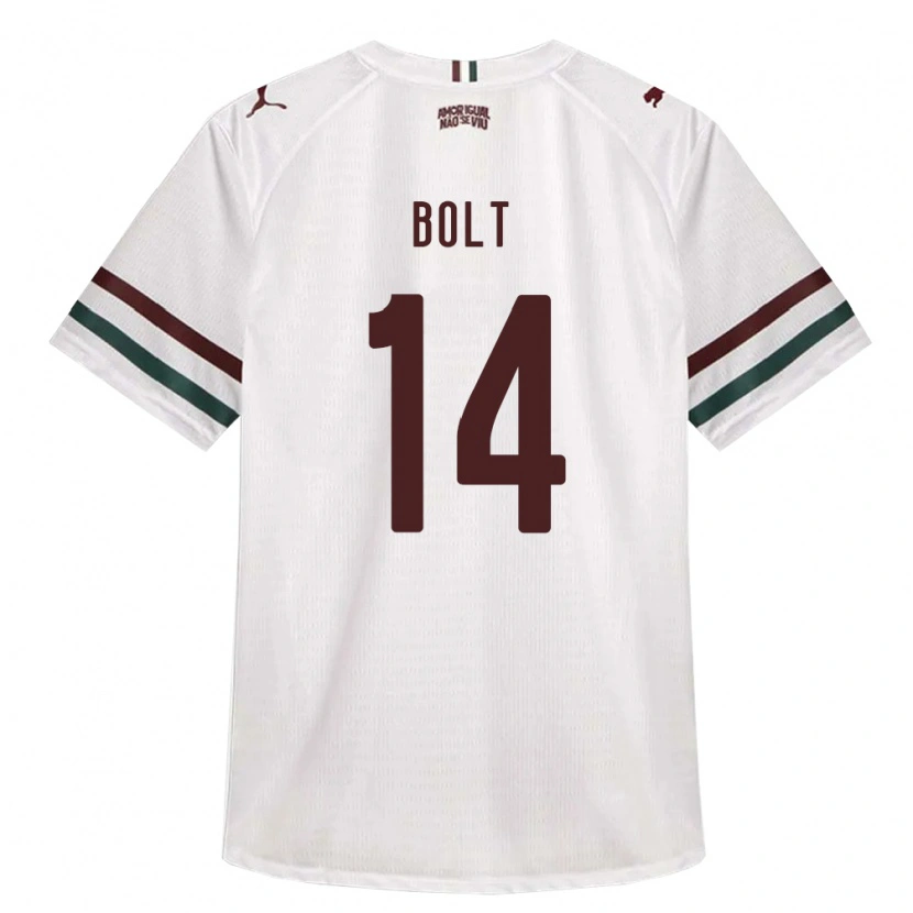 Danxen Dames Diego Bolt #14 Wit Groen Bordeaux Rood Uitshirt Uittenue 2026/27 T-Shirt België