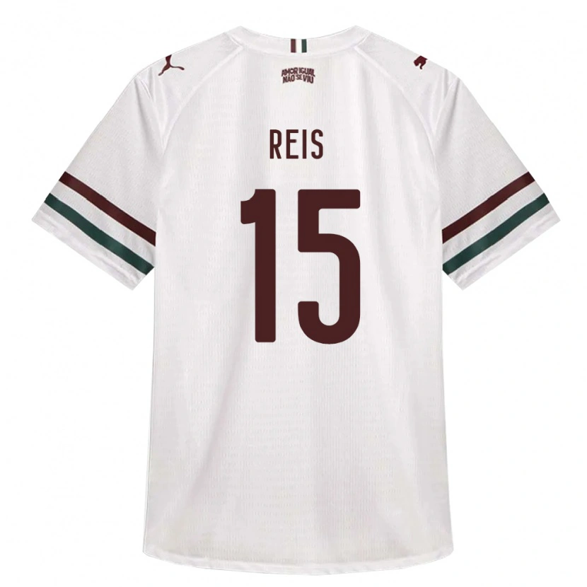 Danxen Dames Matheus Reis #15 Wit Groen Bordeaux Rood Uitshirt Uittenue 2026/27 T-Shirt België