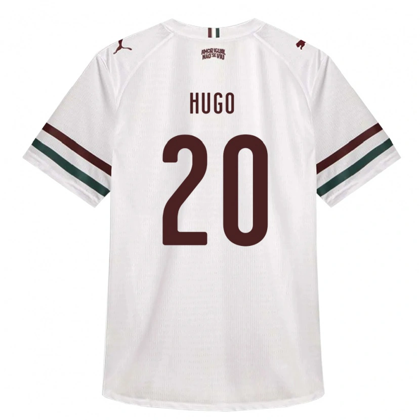 Danxen Dames Victor Hugo #20 Wit Groen Bordeaux Rood Uitshirt Uittenue 2026/27 T-Shirt België