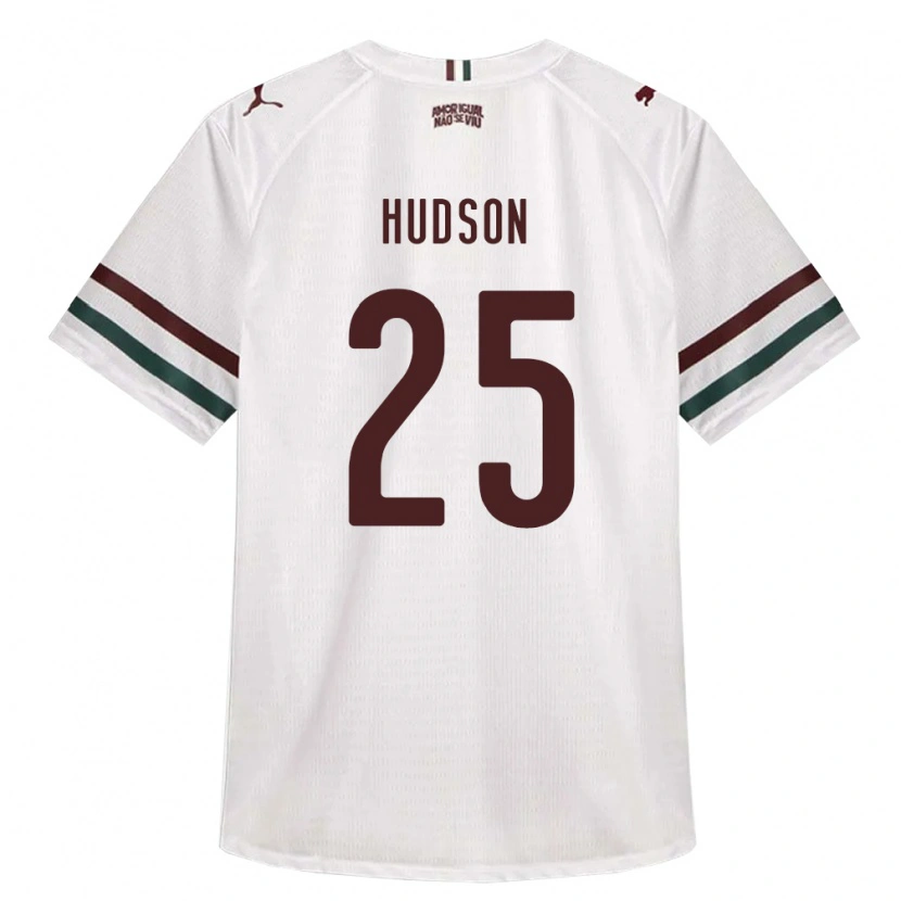 Danxen Dames Hudson #25 Wit Groen Bordeaux Rood Uitshirt Uittenue 2026/27 T-Shirt België